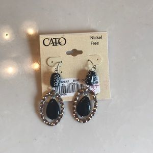 Beautiful, vintage, dangling earrings